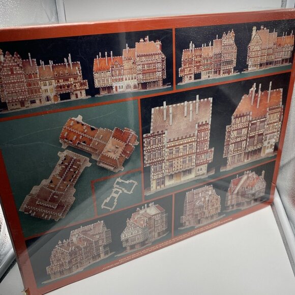 Alsace Puzzle Wrebbit Puzz-3D 959 Piece Foam New In Box Sealed - Picture 3 of 9